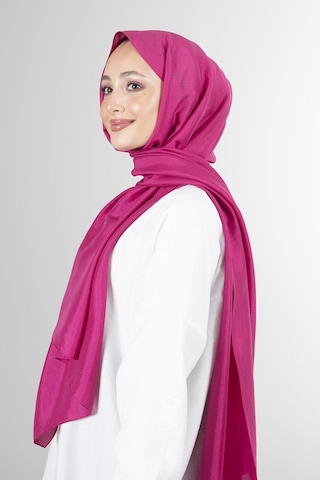 Harem Scarf Brisa Vual Şal - Fuşya Fuşya