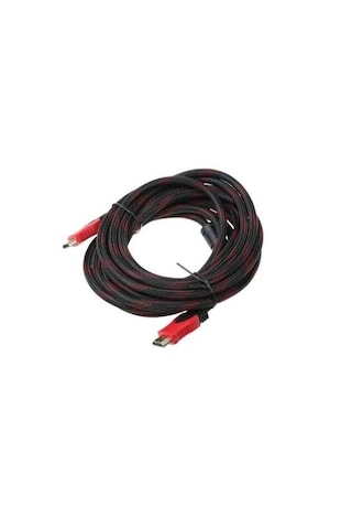 Hdmi Kablosu 10 Metre Lcd Laptop Fullhd Ara Bağlantı Erkek-erkek