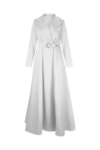 Senna Freesıa Dress Ekru Ekru