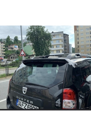 Dacia Duster 2010-2017 Siyah Spoiler