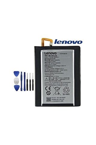 Lenovo Vibe S1 Lite Pil Batarya Bl260 Tamir Seti