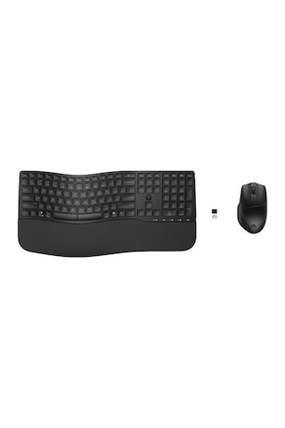 Hp 685 8t6l7ut Kablosuz Comfort Dual-mode Klavye-mouse Set Lazer