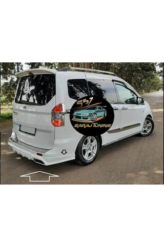 Ford Escort Rieger Marşpiyel Sağ Sol Takım Fiberglass Boyasız