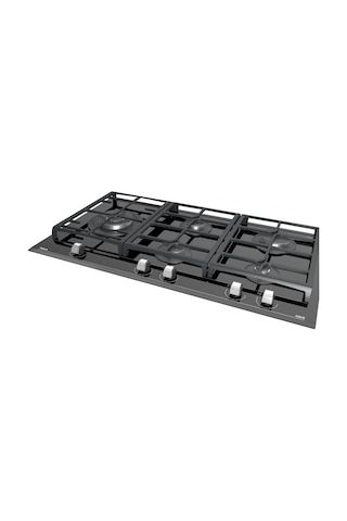Teka GZC 95320 XBN Ankastre Kristal Wok Gözlü Cam Gazlı Ocak 112570066
