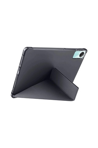Xiaomi Redmi Pad Se 4g Kılıf Kalemlikli Mars Tablet Kılıfı - Siyah Tablet Kılıfı