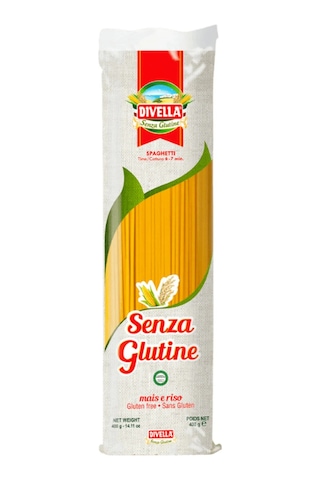 Divella Glutensiz Spaghetti 400 Gr