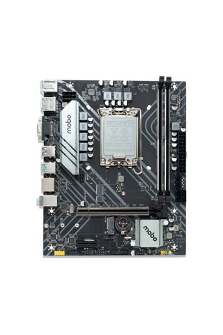 Mobo H610 Ddr4 1700p Ddr4 Ses Glan Hdmı/vga Sata3 Usb3.0 Matx