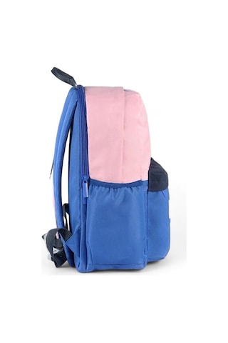 Benetton Pembe/mavi Unisex Okul Sırt Çantası Ben03844