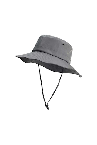 Tezzgelsin Unisex Yazlık Katlanabilir Safari Fötr Şapka Füme