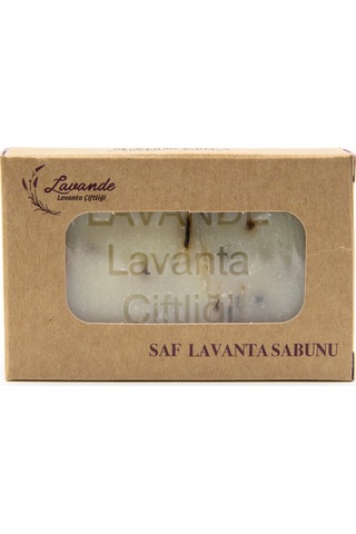 Lavande Beyaz Lavanta Sabunu 100 G