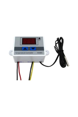 Xh-w3001 220v Ac Dijital Termostat Akvaryum Kuluçka Makinesi XH-W