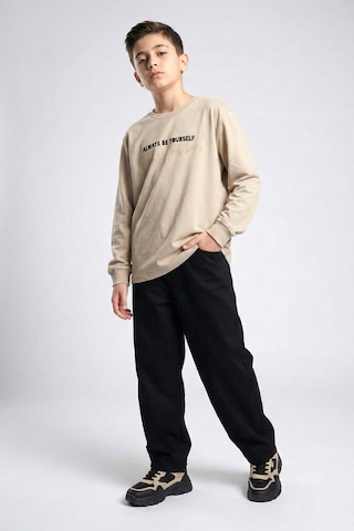 Dmb Boys & Girls Erkek Pantolon Siyah-2405 Siyah