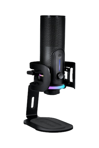 Mıc Pro Omni Directional, Cardioid, Bidirectional Rgb Siyah Yayıncı Mikrofonu