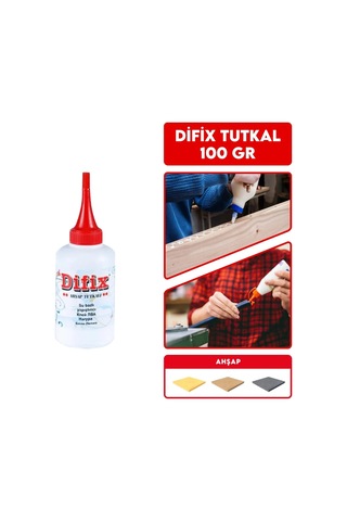 Difix Su Bazlı Ahşap Tutkalı Belirtilmemis