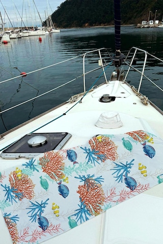 Dijital Baskılı Unisex Deniz Havuz Plaj Havlusu 70x150 Cm. // H093 Renkli