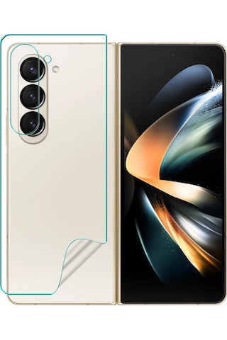 Huawei Honor Magic V2 Uyumlu Ön+arka Body Şeffaf Ultra Koruyucu Nano Jelatin