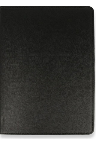 Huawei Mediapad T3 10 / 9.6 Kılıf 360 Tablet Deri Kılıf - Siyah Laptop Çantası
