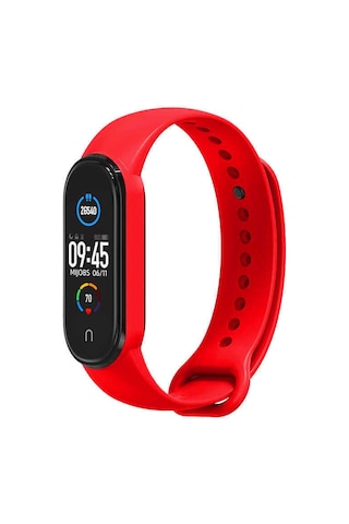 Xiaomi Mi Band 6 Uyumlu Klasik Zore Kordon-no21