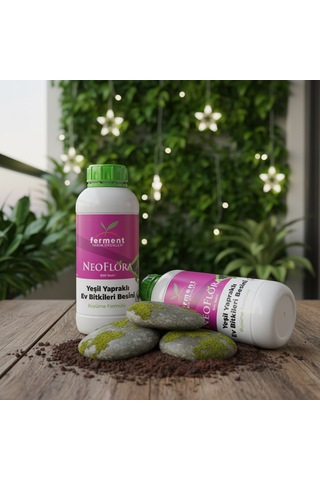 Neoflora Üçlü 500 Ml 3 Adet Daha Büyük Ve Yeşil Yapraklar, Hızlı Büyüme Ve Canlandırıcı Bakım 500 ML