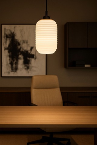 Dekoratif Avize Mocca Serisi Ev Ofis Veranda Mutfak Çap 20 Cm Çok Renkli