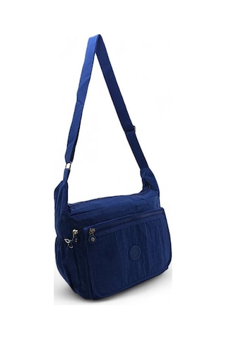 Postacı Omuz Okul Çantası Çapraz Askılı Lise Ortaokul Çantası Goril Anahtarlık Hediyeli