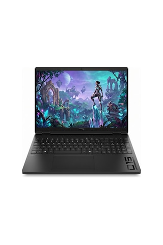 HP Hyperx Omen 15- GB0015NT D62C9EAA30 R5-240 64 GB 2 TB SSD RTX5060 15.3" Dos Wuxga Dizüstü Oyuncu Bilgisayarı