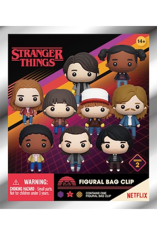 Stranger Things Klipsli Figür Seri 2 32505