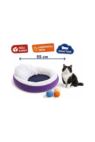 Miyorapet Kedi Yatağı