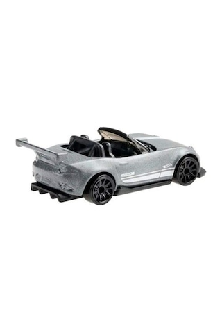 Hot Wheels Tekli Arabalar 15 Mazda Mx-5 Mıata Gri Gtc67