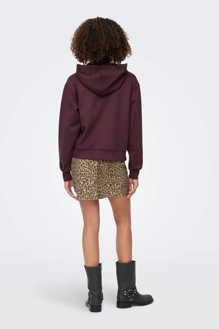 Only Bayan Sweat 15364546 Bordo Bordo