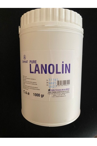 Sıhhat Lanolin 1000 G