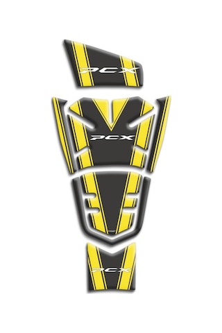 Honda Pcx Uyumlu Tank Pad Set 2021-2024 09