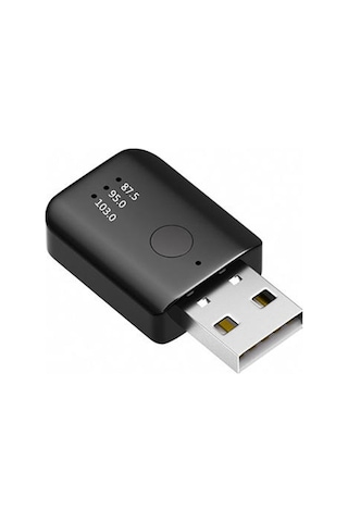 Cbtx Hq-h5 Araç Kablosuz Ses Adaptörü Bluetooth Usb Alıcı Mp3 Çalma Fm Verici Sürüş Navigasyon İçin Araç Ses Adaptörü
