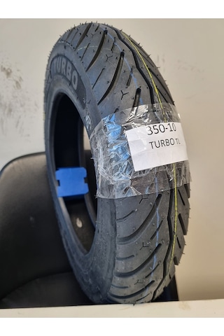 Tdt Tyres 350-10 Tubeless - Dubleks Motosiklet Lastiği Turbo4