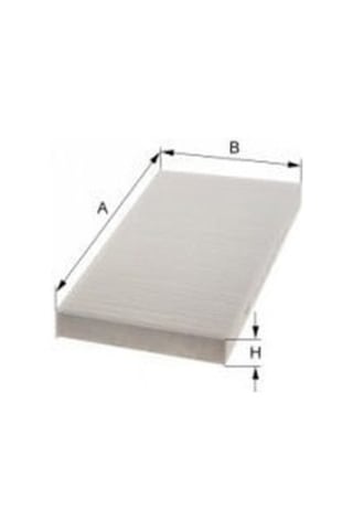 Volvo S40 I 2000 2004 - V40 2000 2004 Polen Filtre