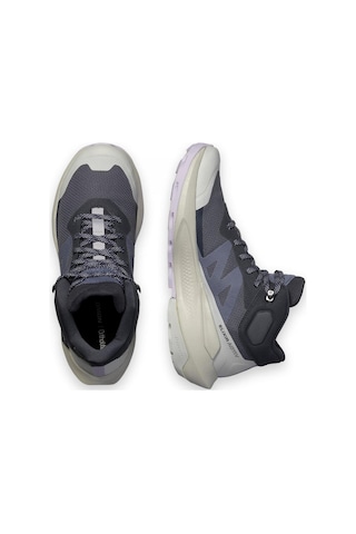 Salomon Elixir Activ Gore Tex Mid Kadın Outdoor Bot Salomon0398 Gri/lila Gri - Lila