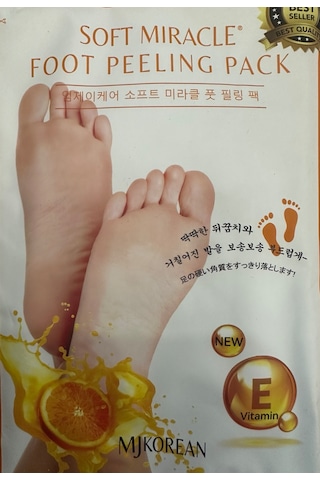 Soyulabilir Peeling Ayak Maskesi Peeling 3'lü