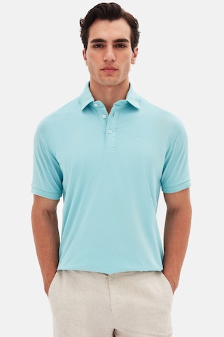 Twn Slim Fit Aqua Pike Dokulu T-shirt 4ec146011784m Aqua