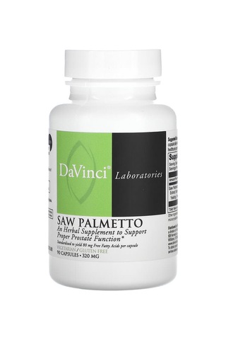Davinci Laboratories, Saw Palmetto, 320 Mg, 90 Capsules