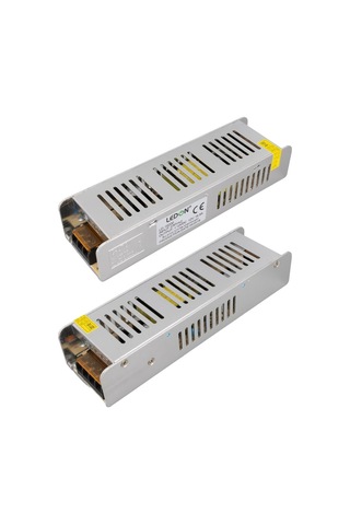 Ledon - Ld-16200s Dc 12v-16.5a Slim Metal Kasa Adaptör