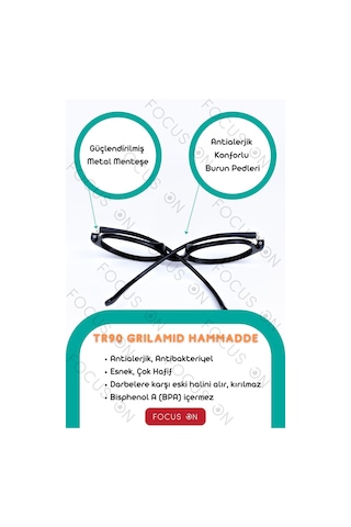 Focus On KS001-C1-P-FÜME Siyah Polarize Çocuk Güneş Gözlüğü