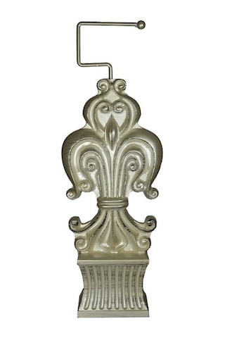 C 4184 Antik Peçetelik - Ekru