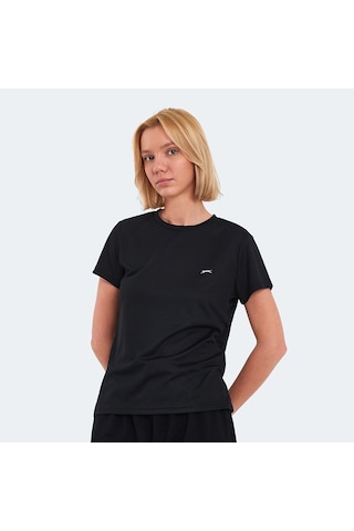 Slazenger RACING Kadın Tişört Siyah