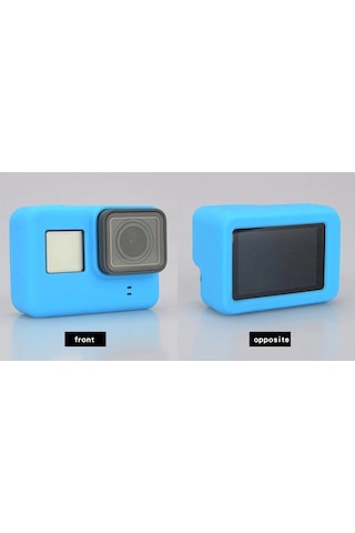 Gopro Hero 5 İçin Silikon Kılıf