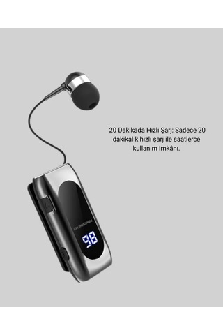 Northcity Ds-f210 Kablosuz Kulaklık 25 Saat Pil Ömrü, Bluetooth 5.2 Ve Yeni Nesil Tasarım