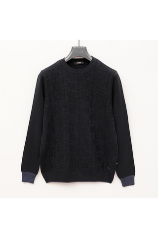 Dio Rise Erkek Uzun Kol İnce Sweatshirt - 180881 - Lacivert Lacivert