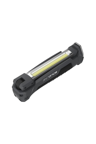 Solidline Sw2r Mıknatıslı Çalışma Feneri Siyah