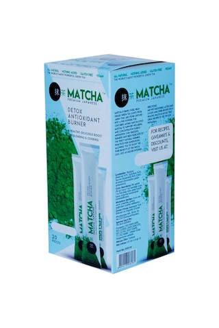 Matcha Premium Japanese Toz Maça Çayı 20 x 10 G