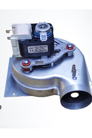 Bosch Uyumlu - Buderus Sacli Kombi Baca Fani 408051156