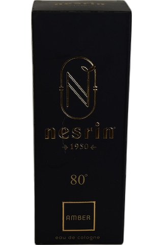 Nesrin 80 Derece Özel Seri Kutulu Pet Şişe Amber Kolonyası 400 ML